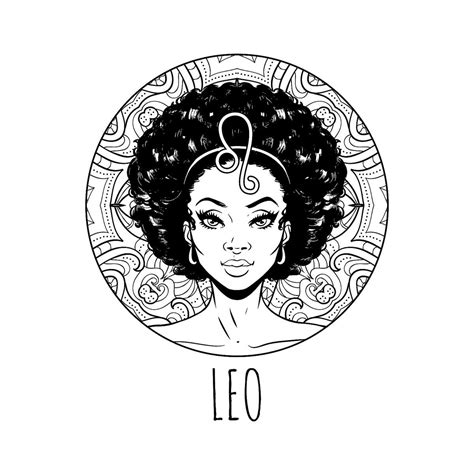 leo zodiac signs female leo coloring pages zodiac coloring pages