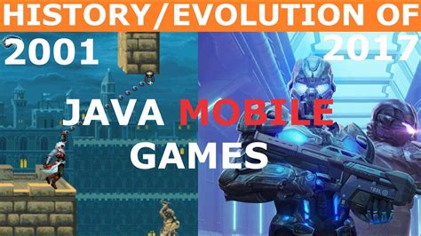 historyevolution  java mobile games   youtube