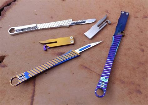 scalpel jones  redux titanium scalpel hits kickstarter geeky gadgets