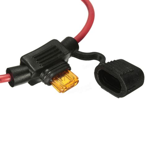 car    mini blade fuse holder        fuses sale banggoodcom