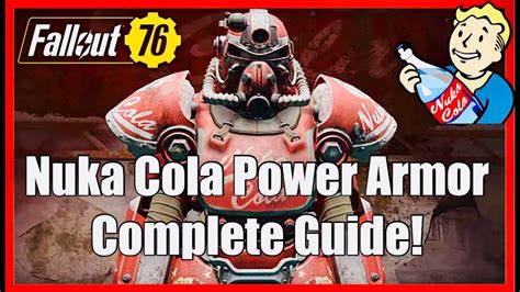 fallout  nuka cola power armor location guide story youtube