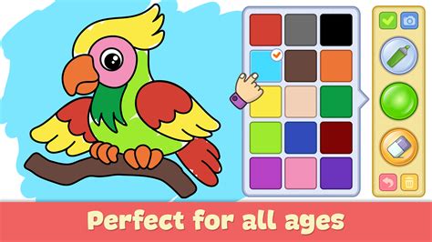 baby coloring games  kidsamazoncaappstore  android