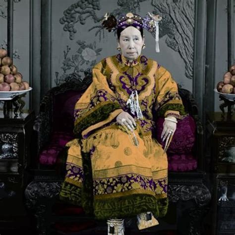 woman  ruled china   didnt   empress dowager cixi south china