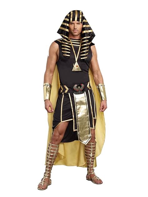 Provocative Wave For Men Dreamgirl Men S King Of Egypt King Tut Costume
