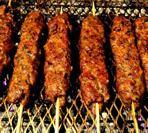 Turkish Lamb Adana Kebabs Kofta Kebabs The Really Mouth Watering