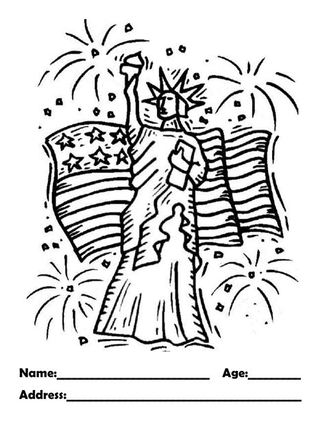 july coloring page hyrum city museum