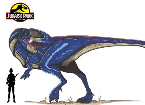 Image Jurassic Park Giganotosaurus By Hellraptor  Jurassic Park