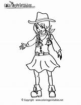 Coloring Cowgirl Pages Girls Printable Girl Color Printables Coloringprintables Print Boots Colouring Cow Cute Worksheets Thank Please Getcolorings sketch template