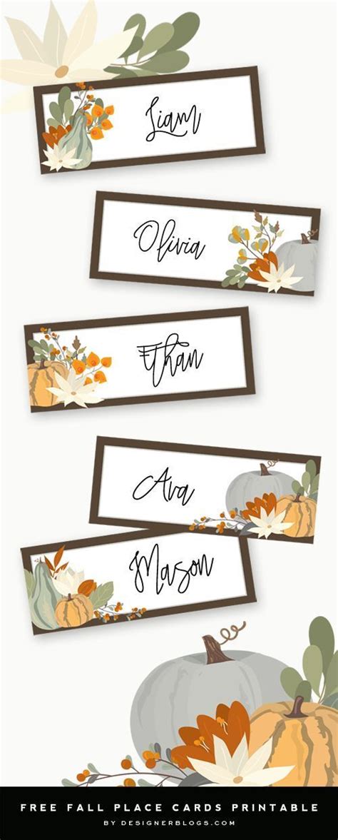 thanksgiving  tags printable thanksgiving  cards place
