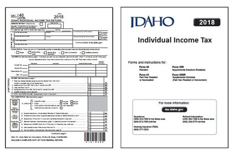 idaho tax forms  printable state idaho form   form