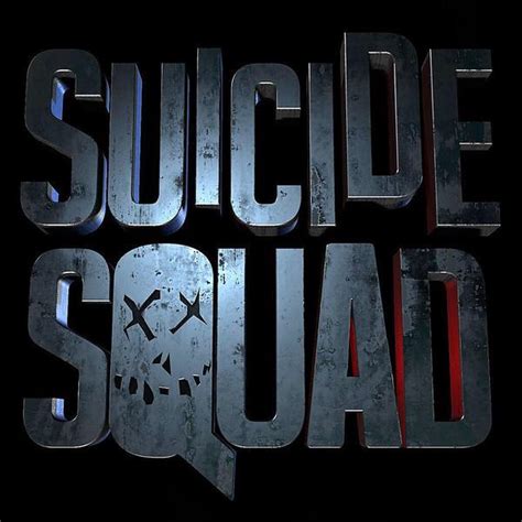 Suicide Squad Movie Logo Flashes A Smile Collider