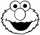 Elmo Coloring Sesame Street Wecoloringpage Pages sketch template