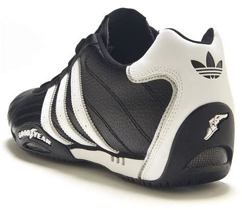 adidas originali scarpe da ginnastica uomo basse adi racer goodyear  nere ebay