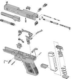 sig sauer p parts diagram modular handgun system sig sauer pinterest sig sauer