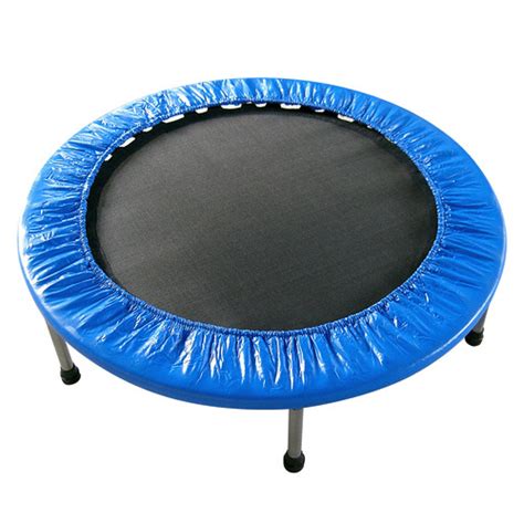 action bounce blue  exercise indoor trampoline reviews temple webster