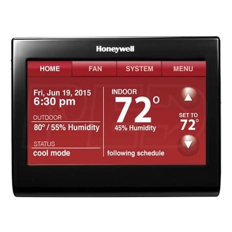 honeywell thwfv wi fi  wi fi internet enabled thermostat hc  day