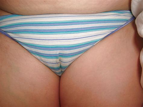 Bbw Wife S Hairy Fat Panty Mound Camletoe 5 Pics