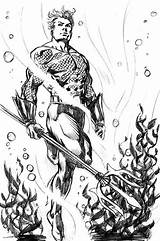Aquaman Manta sketch template