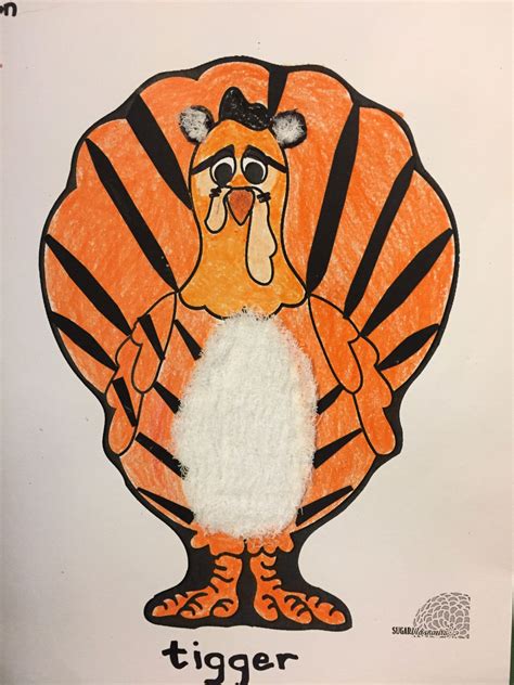 turkey  disguise printable
