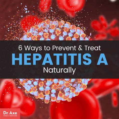 Hepatitis A Symptoms And Causes 6 Natural Treatments Dr Axe