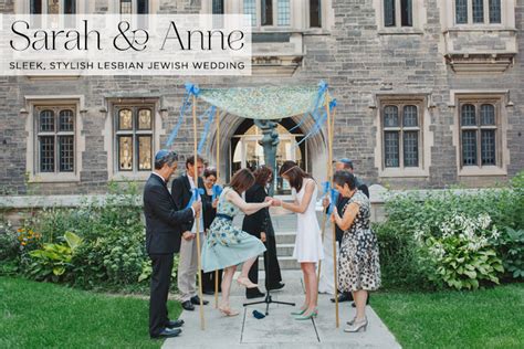 lesbian wedding archives smashing the glass jewish wedding blog