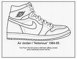Jordan Coloring Air Nike Pages Logo Shoes Sketch Jordans Template Drawing Schuhe Shoe Sneakers Sneaker Michael Albanysinsanity Kd Book Colouring sketch template