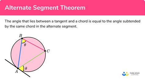 alternate segment theorem gcse maths steps examples