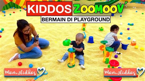zoomoov land playground summarecon serpong bermain bola pasir