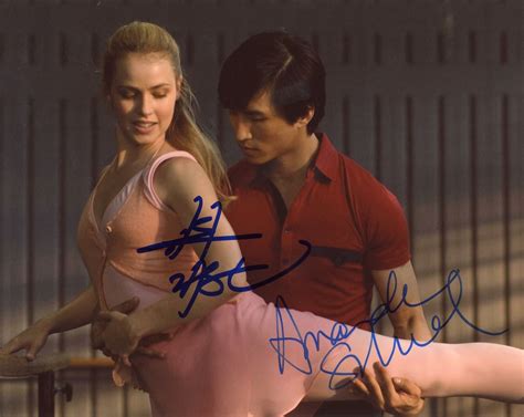 Chi Cao And Amanda Schull Mao S Last Dancer Autographs Signed 8x10