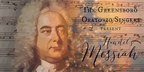 gso oratorio singers handels messiah carolina theatre  greensboro