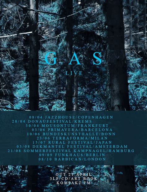 wolfgang voigt announces   gas album   years pitchfork