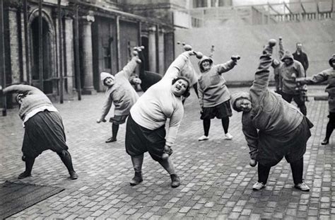 Women Undergoing Slimming Course In New York 1920s