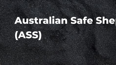 Australian Safe Shepherd Ass คืออะไร ราคา แลกเปลี่ยน โครงการ และ