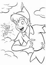 Coloring Tinkerbell Pages Face Getcolorings Getdrawings sketch template