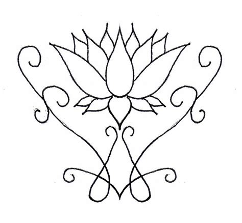 top    draw  lotus flower tattoo monersathecom