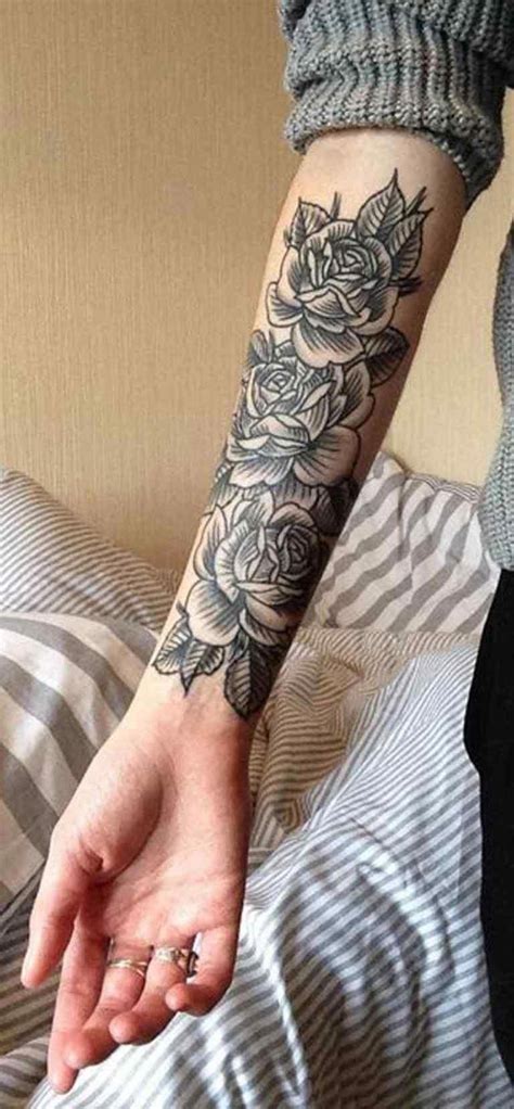 Tattoos For Women Half Sleeve Meaningful Roses Beautiful