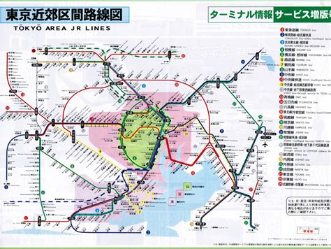 Traveling Around Misawa Japan Tokyo Train And Subway Maps