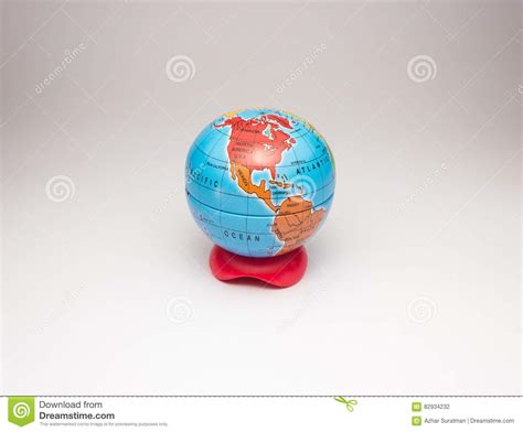 mini globe planet earth images stock photo image  mini closeup