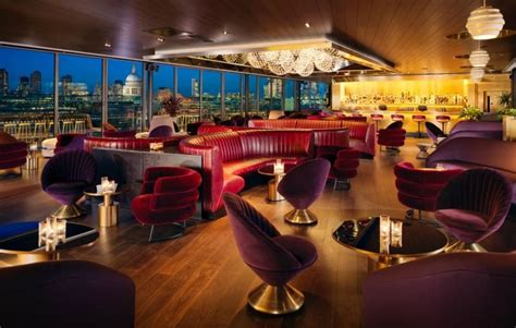 mondrian london hotel stylish luxury  londons south bank
