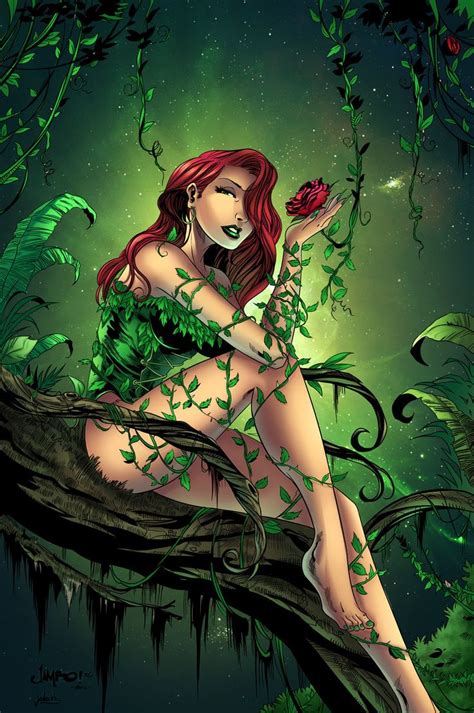 Poison Ivy Poison Ivy Batman Fan Art Dc Poison Ivy