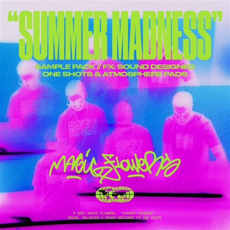 Fx Sound Designed One Shots And Atmosphere Pads Summer Madness
