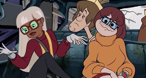velma is officially a lesbian in new ‘scooby doo film years after