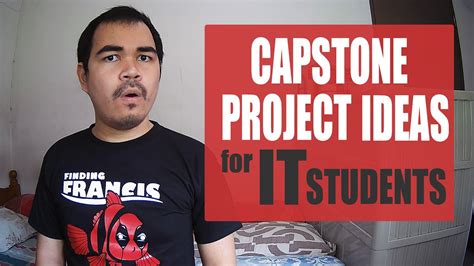 capstone project ideas   students youtube