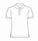 Collar Shirt Drawing Polo Template Shirts Getdrawings Poloshirt Stretch Drawings sketch template
