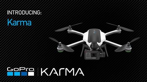 gopro predstavujeme dron karma youtube