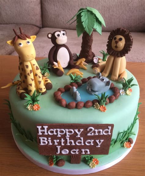 jungle birthday cake jungle birthday cakes animal birthday cakes birthday sheet cakes