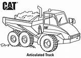 Camiones Backhoe Rincondibujos Truck Caterpillar sketch template