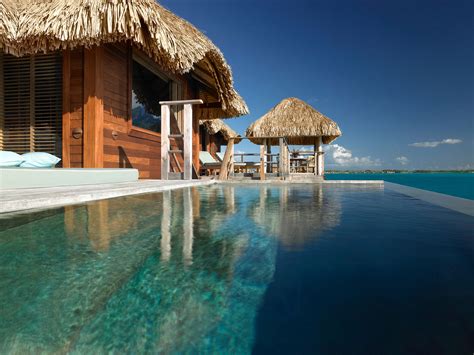 Four Seasons Resort Bora Bora French Polynesia Architecture And Design