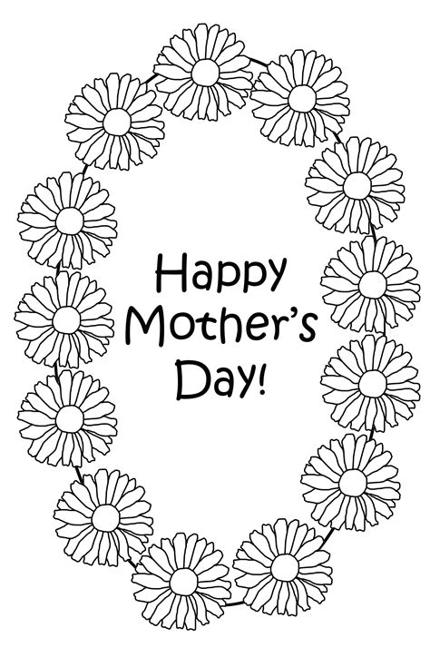 printable mothers day coloring pages  toddler vrogueco