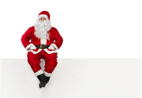 santa claus sitting stock  pictures royalty